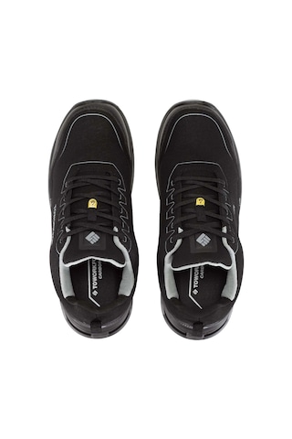 Toworkfor X-103 Esd Süet Ayakkabı Siyah