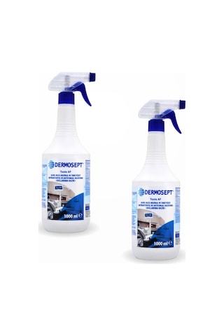 Dermosept Alet Yüzey Dezenfektanı Tools Af 1000 Ml - 2 Adet