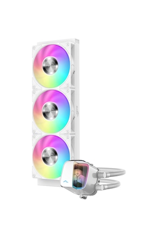 Sama L70-360wh, White, 360mm, 3x120mm Argb Fan, Cpu Sıvı Soğutma