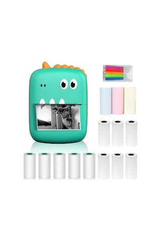 Mini Termal Yazıcı Çok Fonksiyonlu Taşınabilir Çıkartma