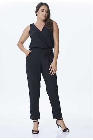 Myline Kadın Anvelop Tulum 23984 Siyah