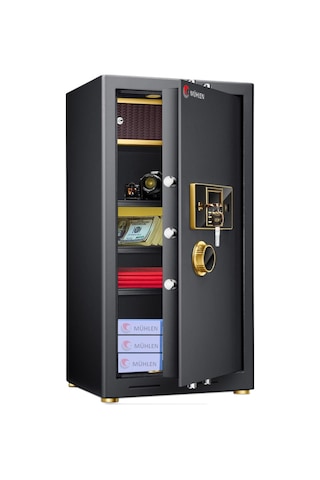 Mühlen 80T Çelik Kasa Para Kasası Değerli Eşya Mücevher Kasası