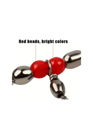 50 Parça Pirinç Varil Döner Fırdöndüler, Dolaşmayan Balıkçılık İçin 3 Yollu Balıkçılık Fırdöndüler