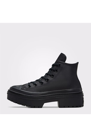 Converse Chuck Taylor All Star Lugged Heel Platform Kadın Ayakkabı A10369c Siyah
