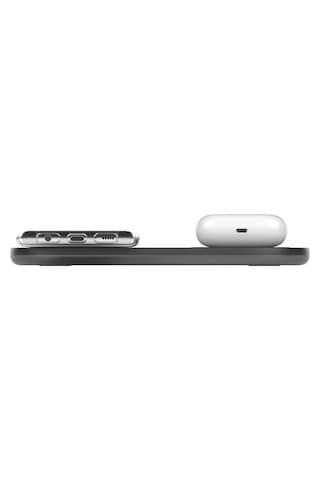 Belkin WIZ002VFBK İkili Kablosuz Şarj Cihazı Siyah