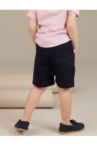 Denokids Ollie&Olla Laci Gabardin Erkek Çocuk Şort Çok Renkli