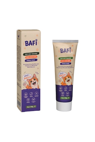 Bafi Steril Kedi Maltı 100 G Tüy Bakım Desteği