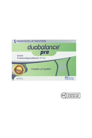 Nbt Duobalance Pre Probiyotik 60 Saşe