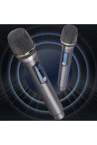 Didadodo Mikrofon Şarj Edilebilir Modeller Kablosuz Mikrofon Ev Ve Açık Hava Şarkı, Kullanımı