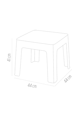 Holiday Rattan Şezlong Sehpası 2'li Kahverengi