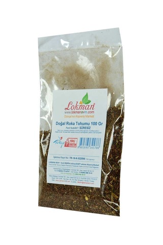 Doğal Roka Tohumu 100 Gr Paket Diğer
