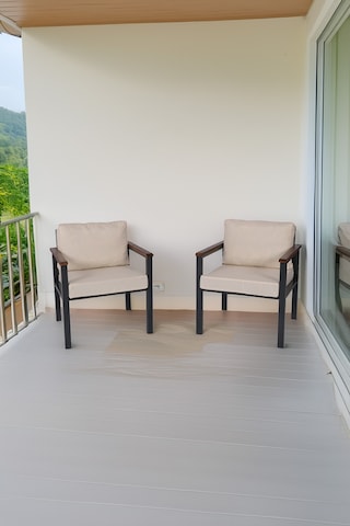Neokas Balkon Mobilyası, Metal Oturma Grubu, Balkon Seti, Kafe Koltuğu, Teras Takımı, 2 Tekli Koltuk Antrasit