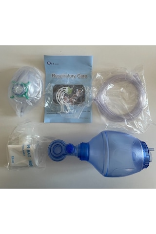 Nitra Plus Pvc Ambu Set Yeni Doğan Bebek Suni Solunum Cihazı Seti