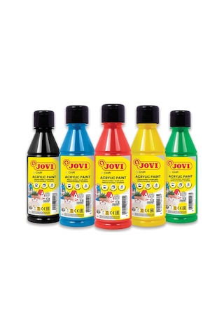 Jovı 680 Jovıdecor Akrilik Boya 250ml Lacivert