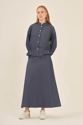 Ftz Women Kadın Etekli Takım Lacivert 31140 Lacivert