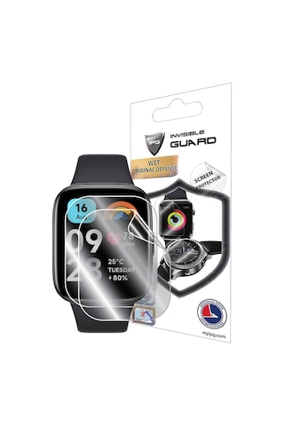 Xiaomi Redmi Watch 3 Active İle Uyumlu Ipg Ekran Koruyucu 2 Ad