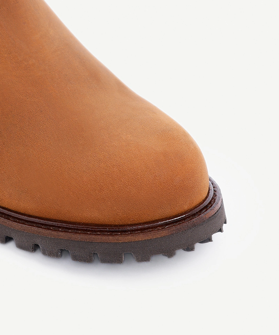 Yargıcı İnce Tabanlı Yumuşak Deri Bot 25kkay4009x 057 Taba