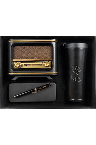 Siyah Asalet Hediye Kutusu