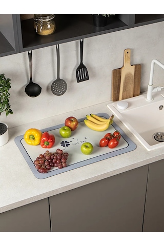 Kitchen Mat Bulaşık Paspası 267899289 Beyaz