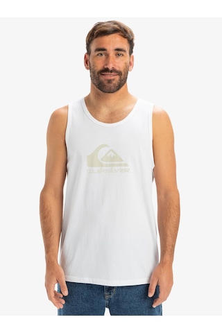 Quiksilver Ev Comp Logo Tank Erkek Atlet-29763 Beyaz