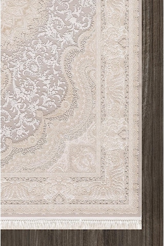 Artemis Halı Palace - 05202d - Krem Vizon Rengi 160x230 Krem