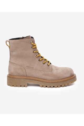 Greyder Erkek Vizon Hakiki Deri Military Bot 5k1ub18872 1214 Vızon