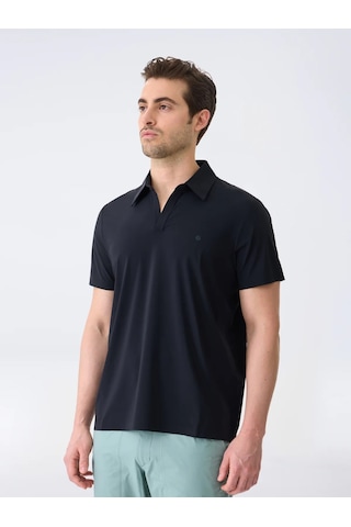 İsaora Isaora Aıry Polo Black Erkek Polo T-shırts Isr3201-ss26-0 Siyah