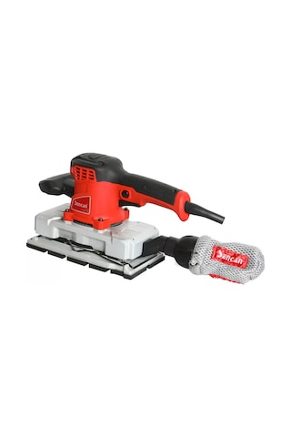 502302 Titreşimli Zımpara Makinesi 430 Watt - Profesyonel Kare Zımpara