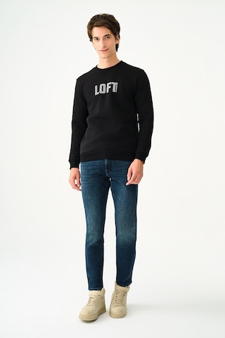 Loft Erkek Sweatshirt Lf2037697 BEYAZ
