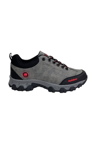 Liger Soğuk Geçirmez Outdoor Trekking Erkek Ayakkabı Gri