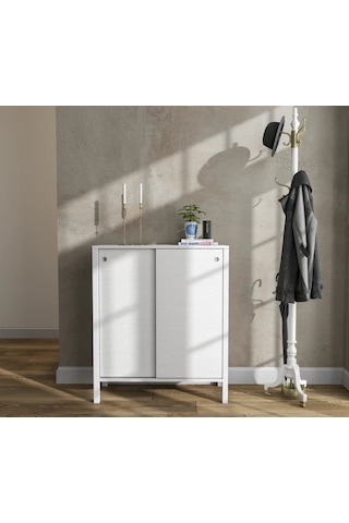 Sakura Frn-20047 Helen Ayakkabılık Beyaz