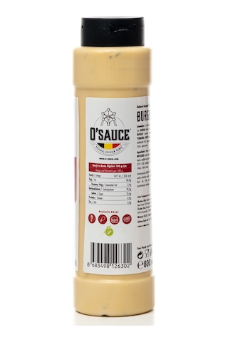O Sauce Burger Sos 800 ML