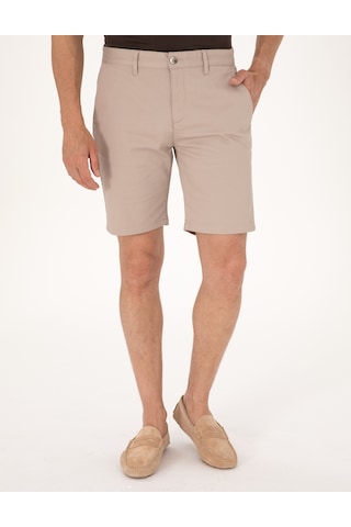 Pierre Cardin Erkek Bej Şort / Bermuda 50308132-vr011 Bej