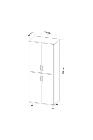 Çok Amaçlı Mutfak Dolabı