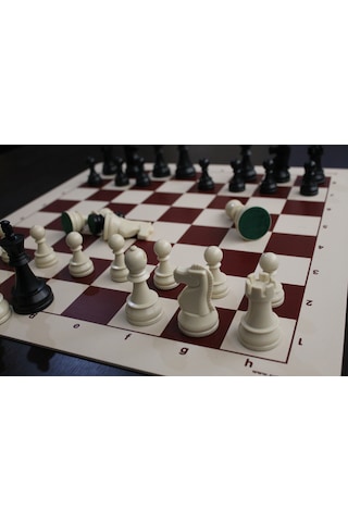 Zumbul 86 Gold Satranç Takımı