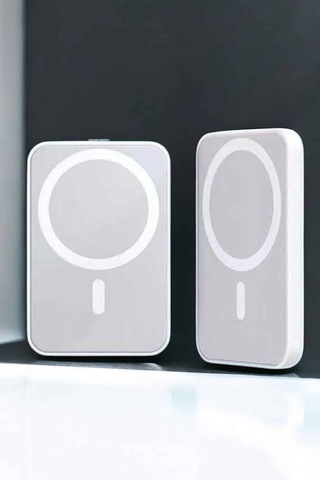 Sptmgldı Magsafe Kablosuz Batarya Yüksek Performanslı Manyetik Tasarım Hızlı Şarj Çok Renkli