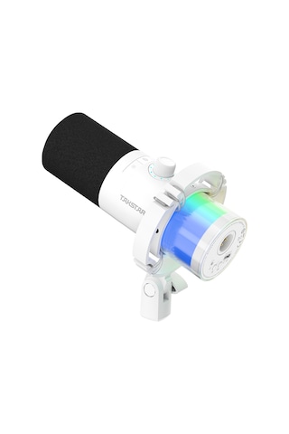 Takstar Gx5 Usb-c/xlr Beyaz Kondenser Mikrofon Masaüstü Stand