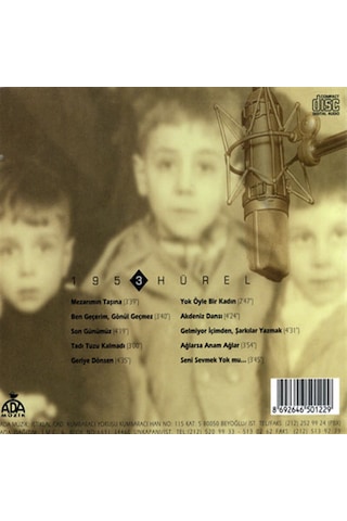 3 Hürel - 1953 Hürel (CD)