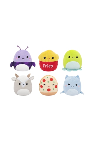 Micromallows 6'lı Figür Paketi Mm0012 Çok Renkli