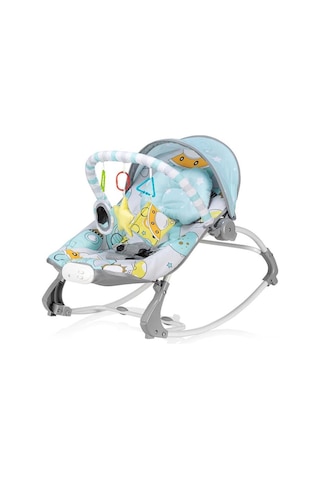Kanz Rockabyemüzikli Ve Titreşimli Ana Kucağı Uzay