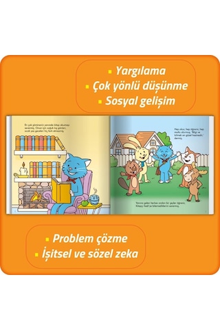 Adeda Kitapçı Kedi-Gelişimsel Hikayeler Serisi-1