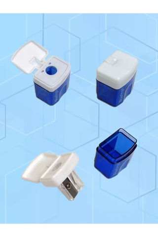 Berlingo Okul İçin Plastik Mavi Kalemtraş, 39. 210356291