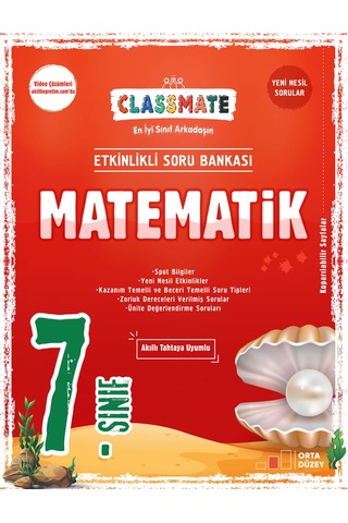 Okyanus Yayınları 7.sınıf Classmate Ve Master Soru Bankası Seti