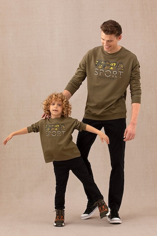 U.S. Polo Assn. Erkek Sweatshirt 50270739-vr011 Yeşil
