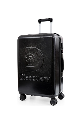 Dıscovery Unisex Büyük Boy Valiz V. Dl18ha-3 Siyah