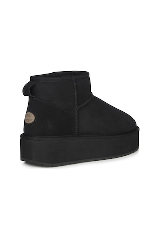Emu Australia W13082 Stinger Micro Flatform Black/Noir Kadın Bot 001
