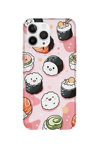 İphone 12 Pro Max Uyumlu Baskılı Şeffaf Telefon Kılıfı Koleksiyon: Kawaiimilk Dreamies 1