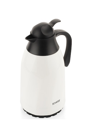 Schafer Kitchenhouse Cam Termos 1.3 L Beyaz