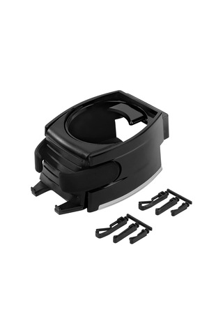 Araba İçin 2'si 1 Arada Havalandırma Telefon Tutucu Ve İçecek Tutucu, Evrensel Bardak Şişe Montaj Braketi Standı Siyah