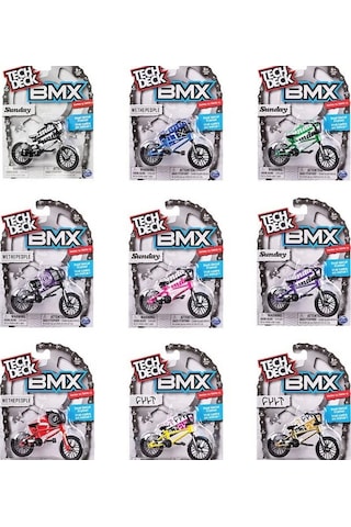 Tech Deck Bmx Bisiklet